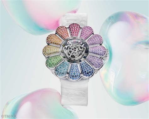 hublot flower|COMPLEX, BRILLIANT AND TOTALLY KAWAII .